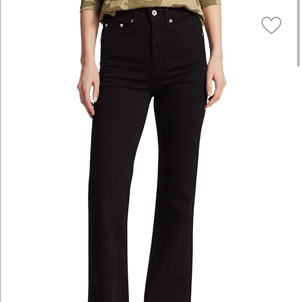 Rag & Bone Black Jeans. Size 29.
